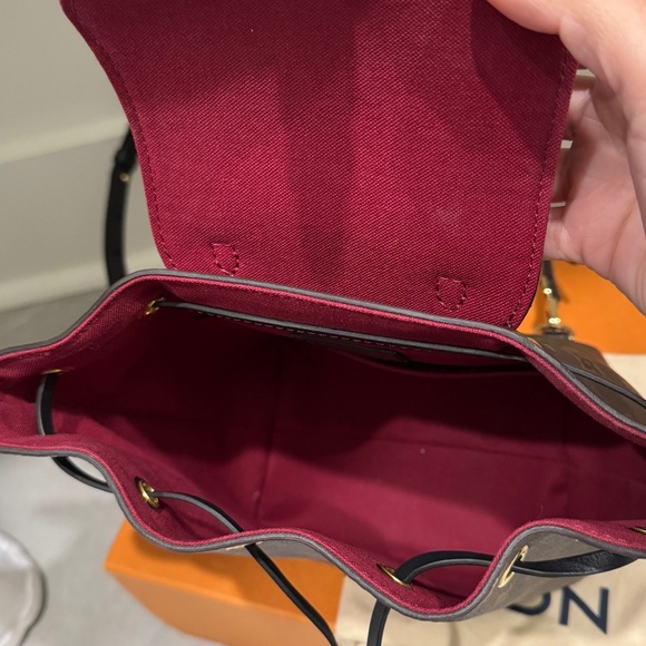 Monogram BB Montsouris NM Backpack Black - Picture 2 of 6